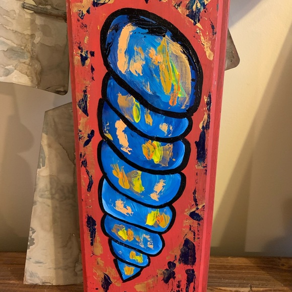 She Sells Seashells 🐚 PAINTING - Picture 1 of 1